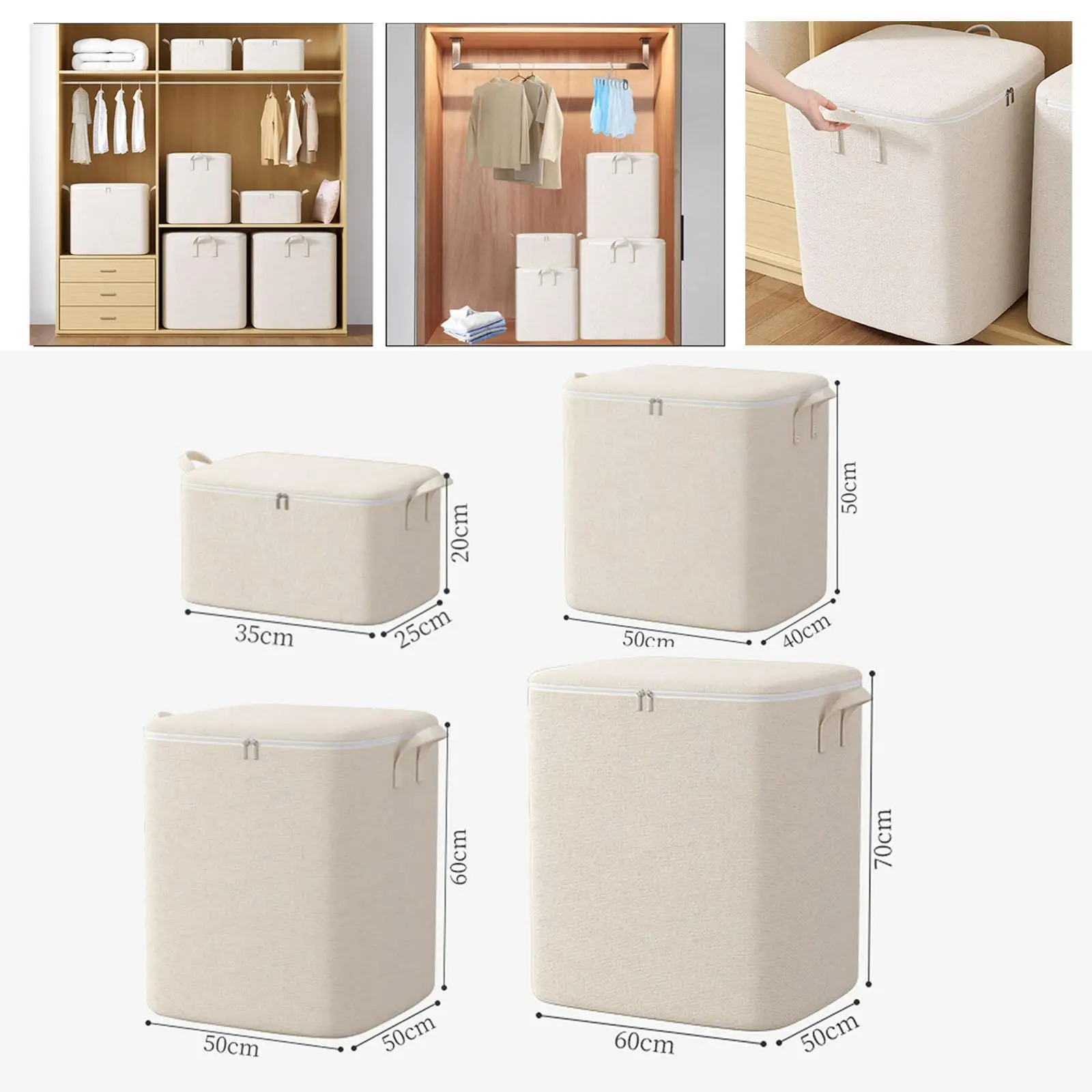 Сумка для хранения одежды сверхпрочный органайзер пододеяльников игрушек