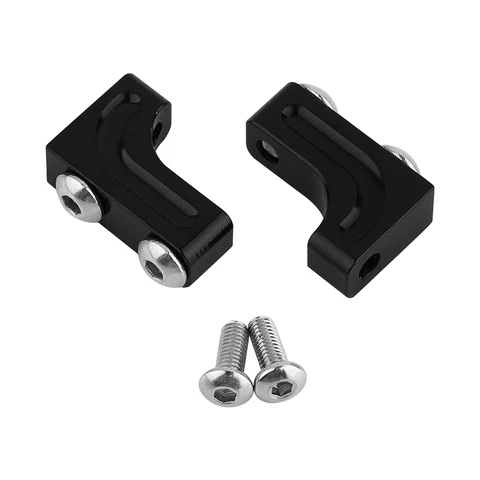 2 шт. кронштейн сервопривода из алюминия для SCX10