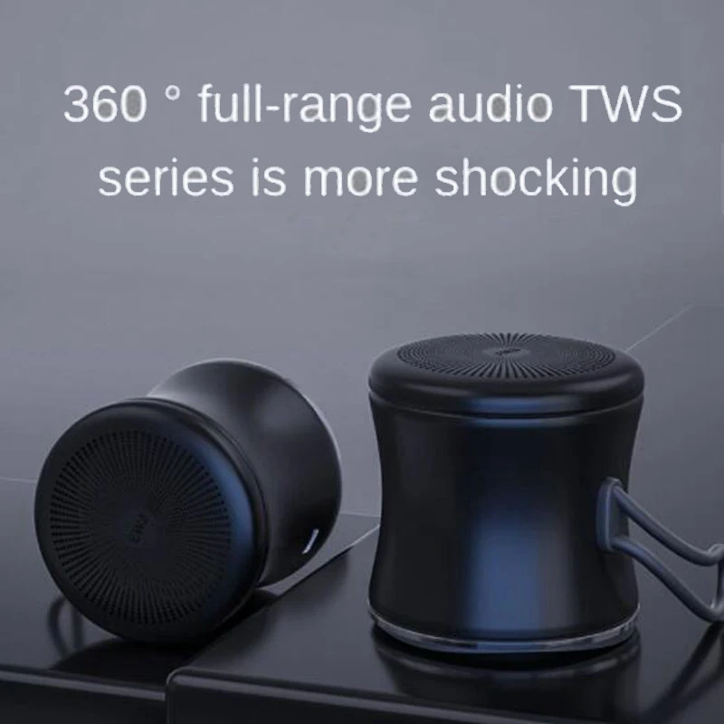 

EWA-A119 Bluetooth Speaker Ultra Mini Portable IPX7 Waterproof Small Steel Cannon Macaron Bluetooth Speaker