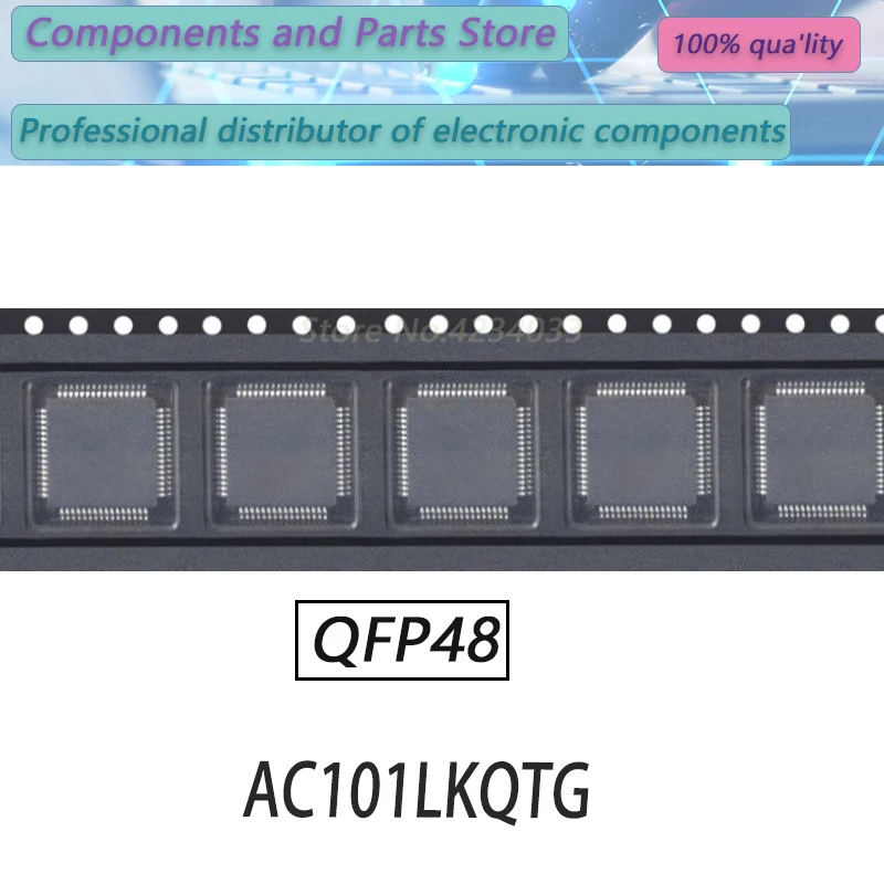 

20 шт. AC101LKQTG AC101LKQT AC101LKQ QFP48 новый оригинальный запас