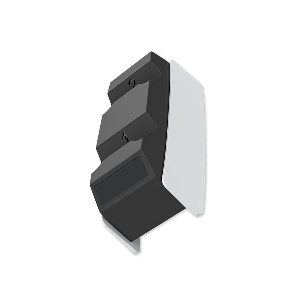 

Controller Charger Portable Wear-resistant Dual-charging Game Chargers Professional Plastic Fast Dual Sense Chargers