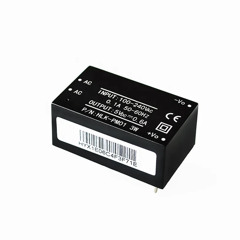 

Isolated Power Module 220v To 5v Intelligent Switch Step Down Power Module HLK-PM01