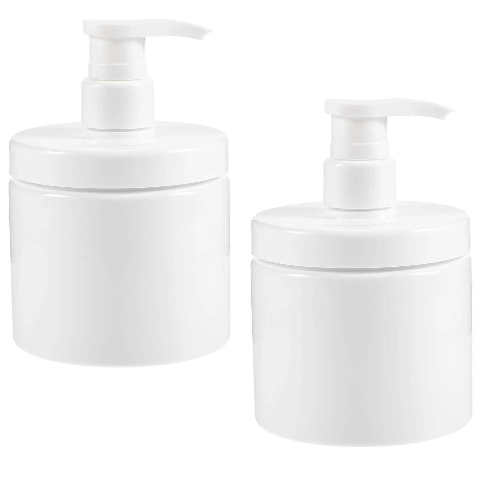 

2 Pcs Dispenser Bottles Liquids Soap Hand Body Lotion Handwashing Fluid Dispensers Bathroom Plastic