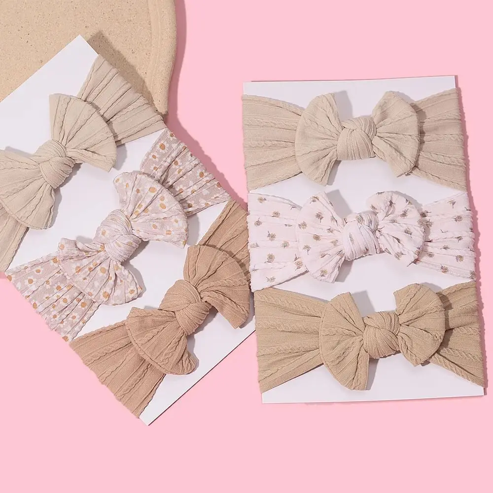 3 шт./партия Детские эластичные повязки на голову