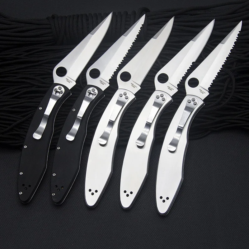 

Multifunctional Folding Military Knife Outdoor Camping Safety Defense Pocket Tactical Knives Survival Portable EDC Tool