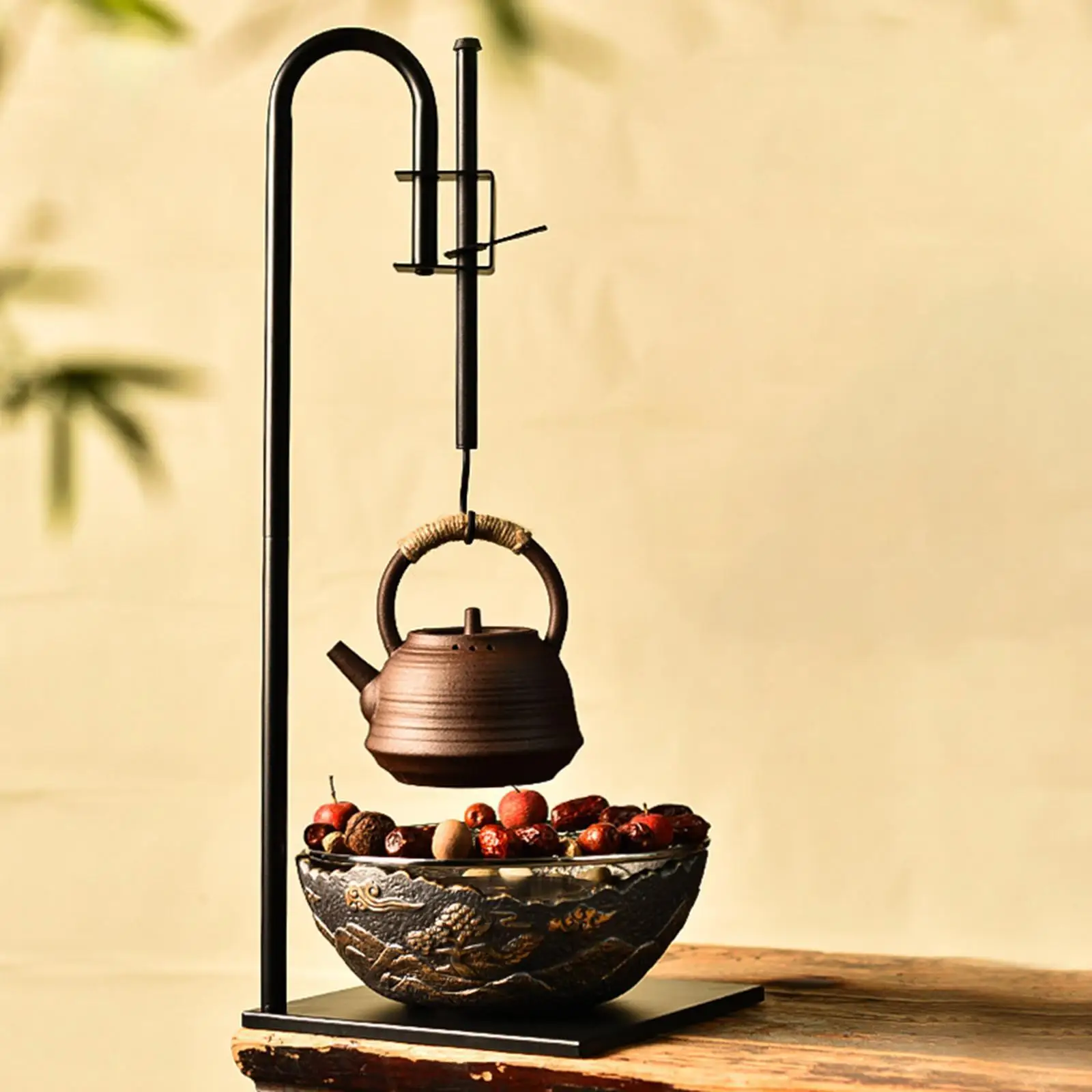 Подставка с крючком для кемпинга сверхмощная портативная вешалка пикника на