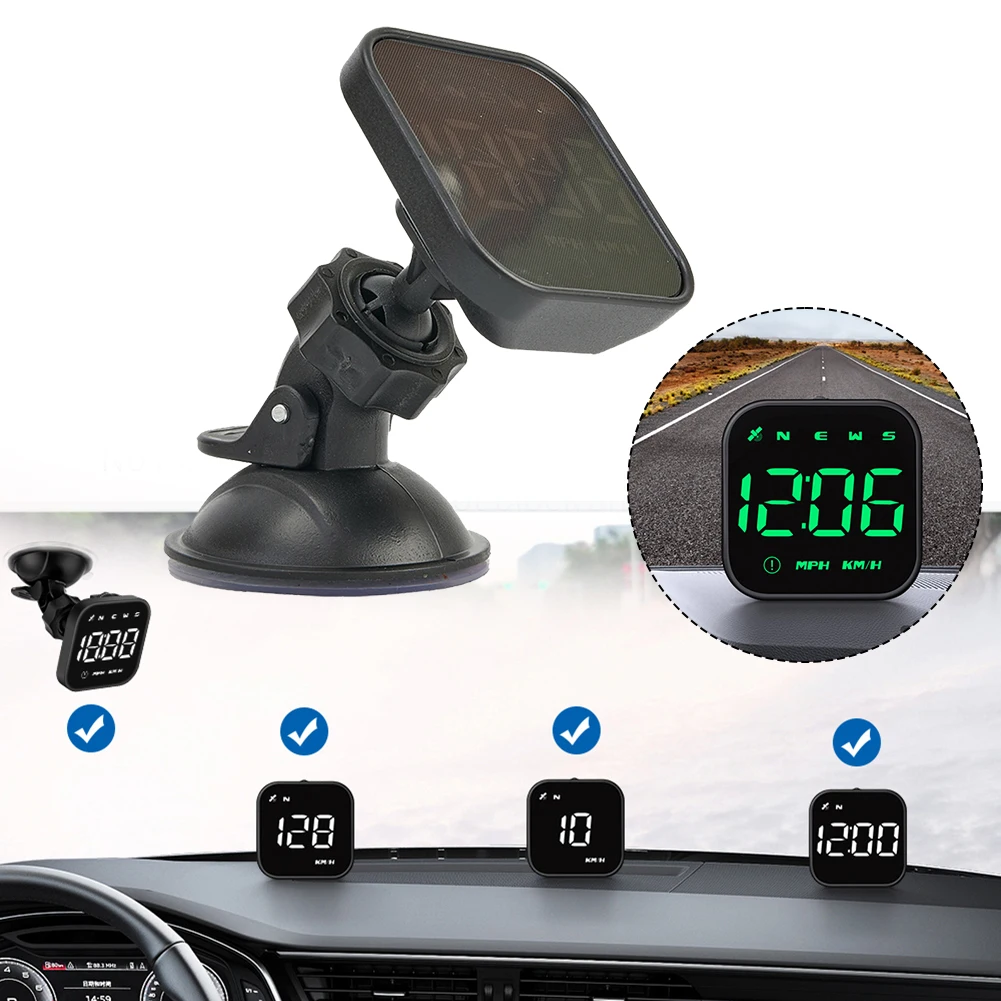 Автомобильный HUD GPS проекционный дисплей спидометр одометр автомобильный