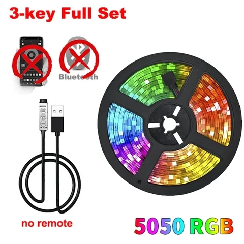 Светодиодная лента GBKOF RGB 5V 5050 Bluetooth Wi-Fi