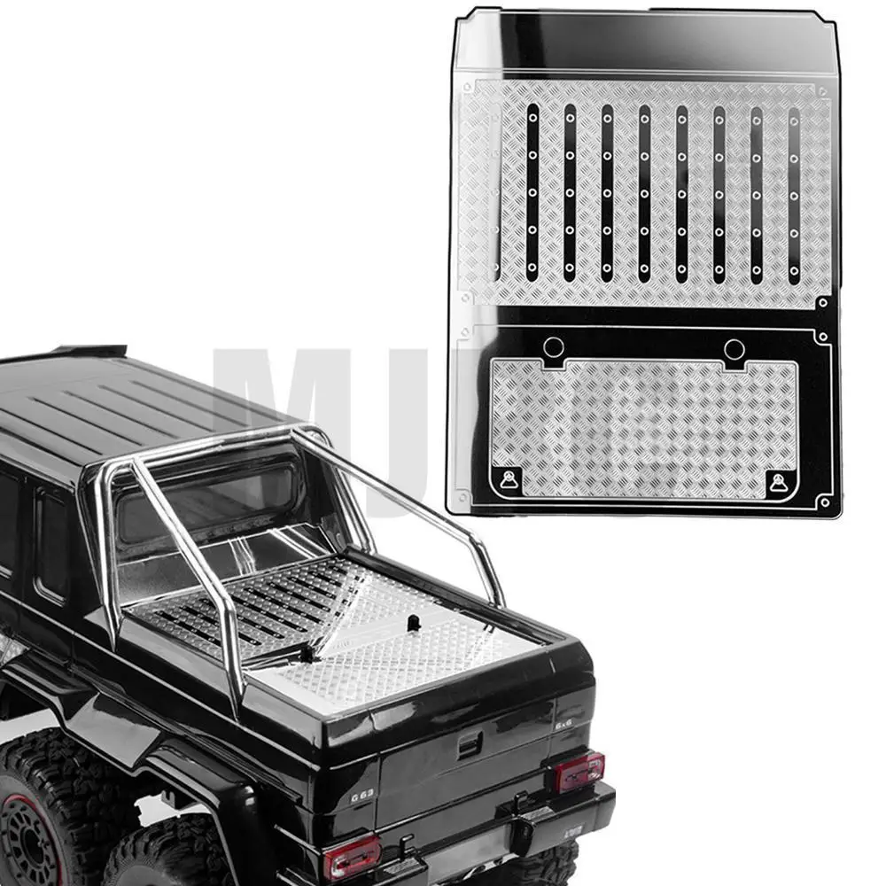 Задняя крышка багажника из нержавеющей стали нескользящая декоративная