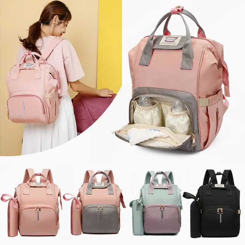 

Practical Maternity Nappy Bag Stroller bolsa Large Capacity Baby Travel Backpack Mommy Nursing Bag Baby Care Changing Diaper Bag