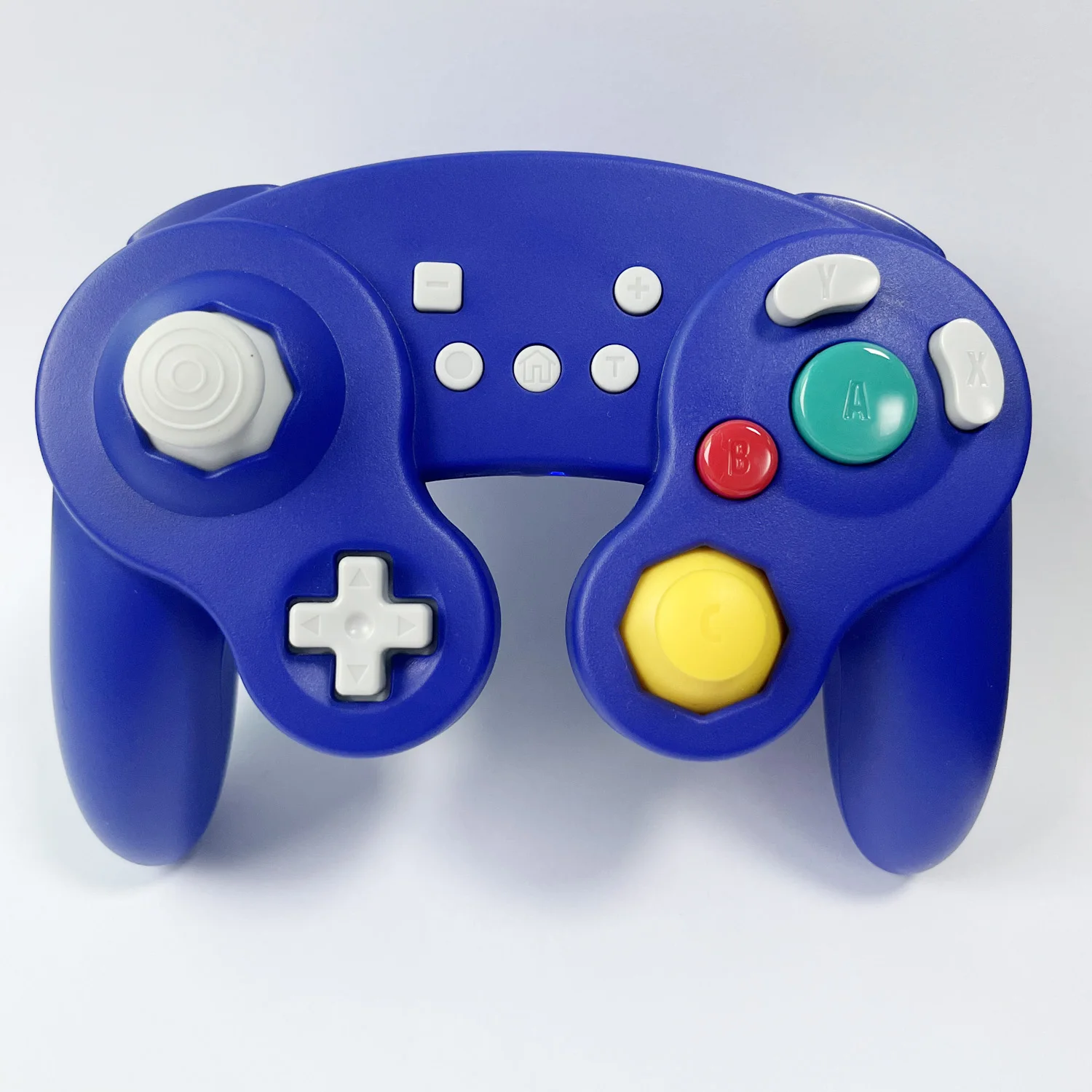 

Exlene Switch Gamecube контроллер с пробуждением, обновленный, синий