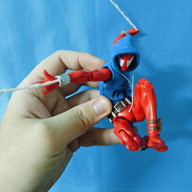 Фото Фигурка Ct Toys Scarlet Spider Mafex 186, фигурки Бен Рейли, версия комиксов. Аниме-коллекция Человека-паука, модель Ko, игрушка на заказ, подарок №2