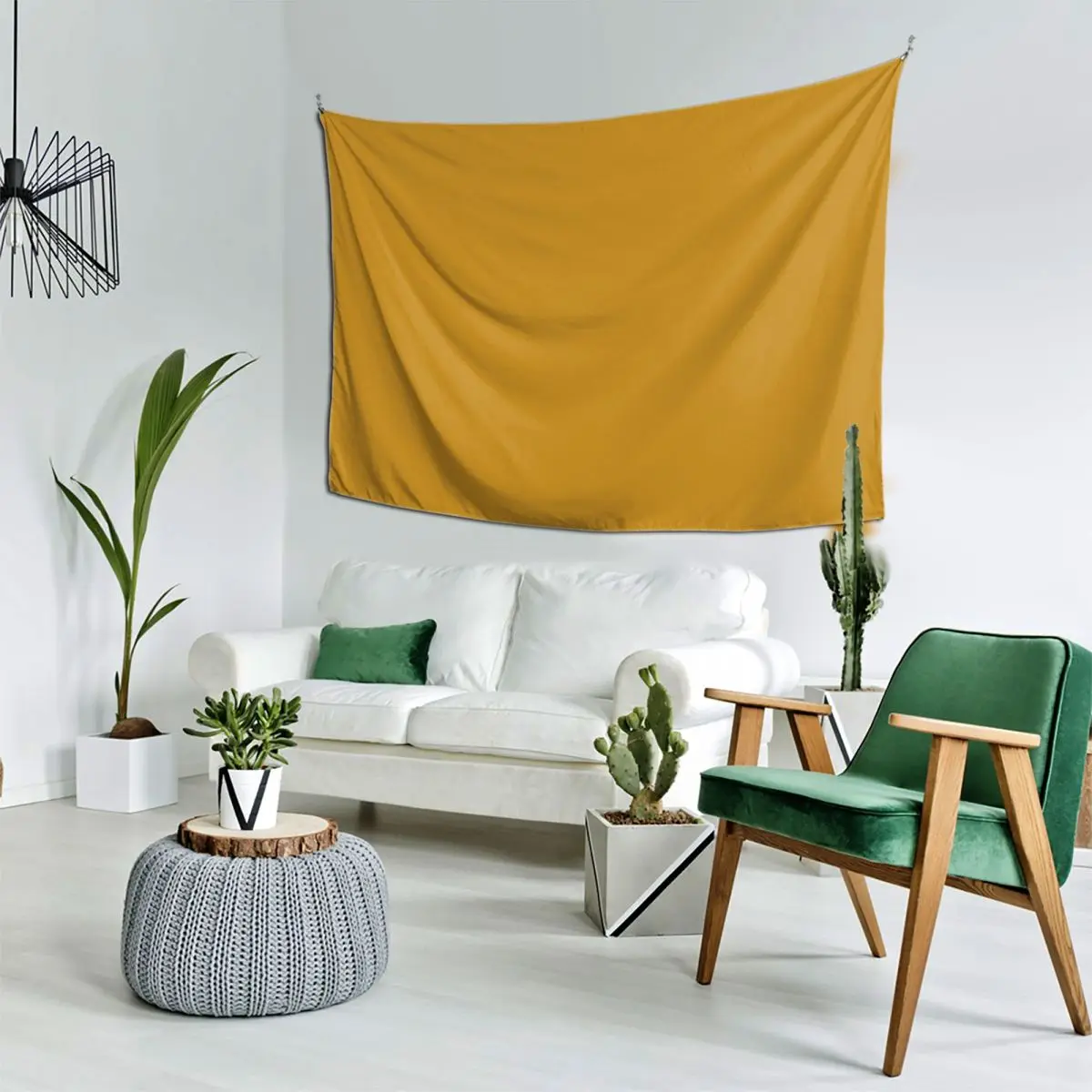 Бестселлер однотонные пары золотого горчично-желтого цвета с гобеленом Sherwin Williams