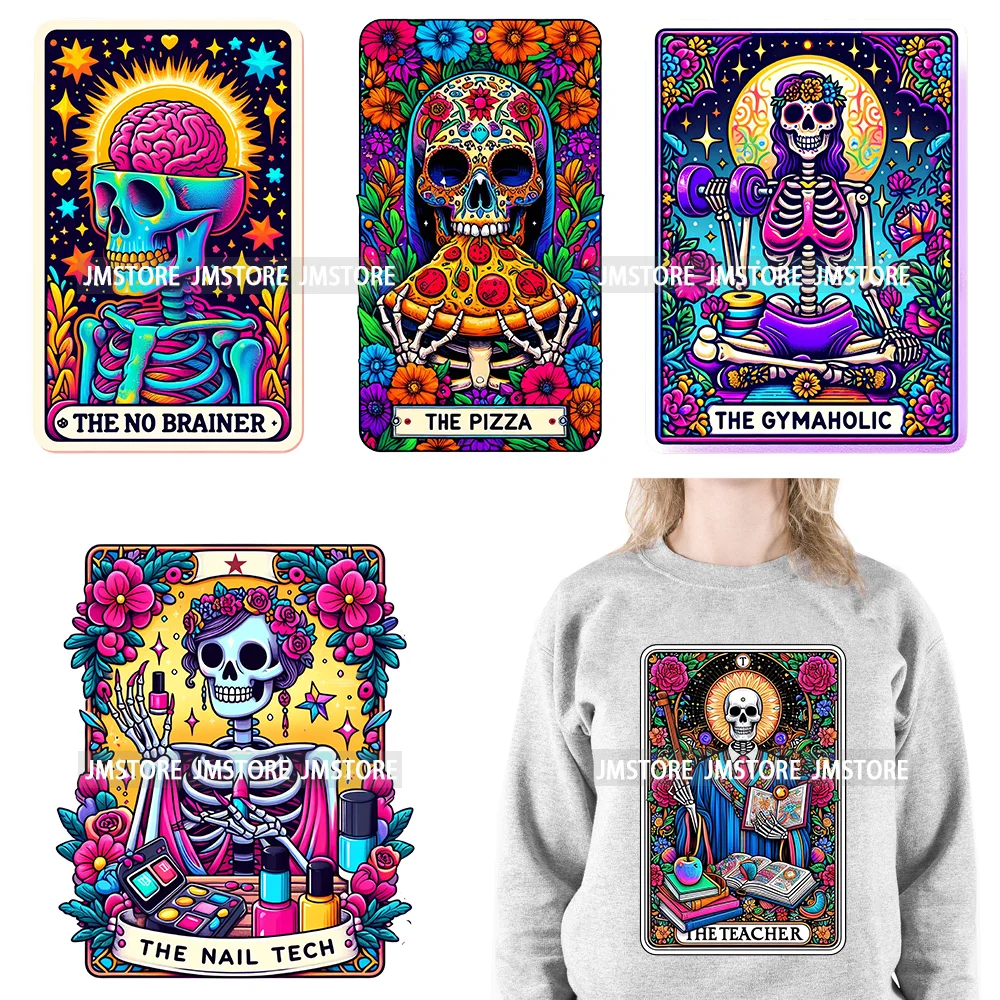 Оптовая продажа горячая Распродажа наклейки для хоккея бейсбола карты Таро DTF