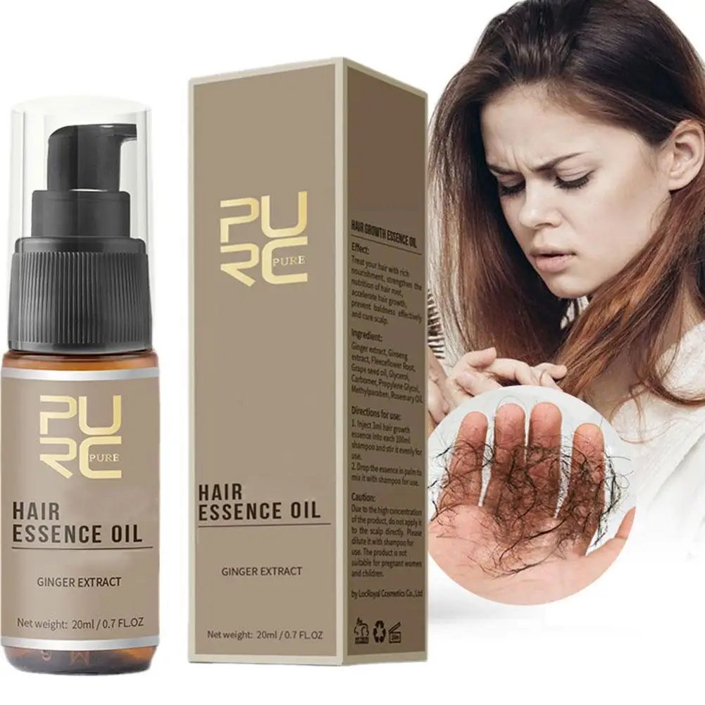 

Средство для быстрого роста кожи головы PURC Ginger Products P7E7, 30 мл