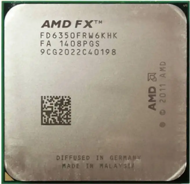 

Б/у Процессор AMD FX-Series FX-6350 FX 6350 3,9 GHz шестиядерный процессор Socket AM3 +