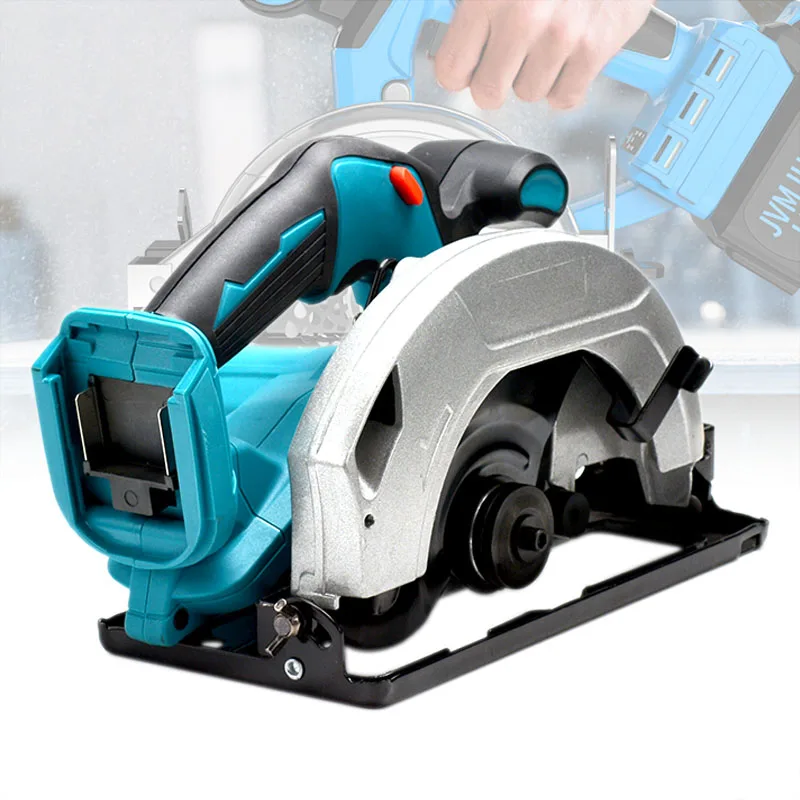 

1200W Brushless Electric Circular Saw 5000RPM 180mm Power Tool Dust Passage Multifunction Cutting Machine For Makita 18V Battery