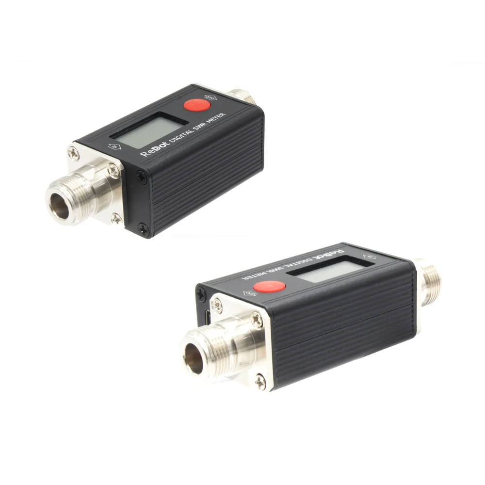 RD106P Digital SWR Meter SWR&Power Meter 120W FMB VHF UHF80-999MHz Standing-wave Ratio 1.00-99.9 Support DMR Walkie Talkie