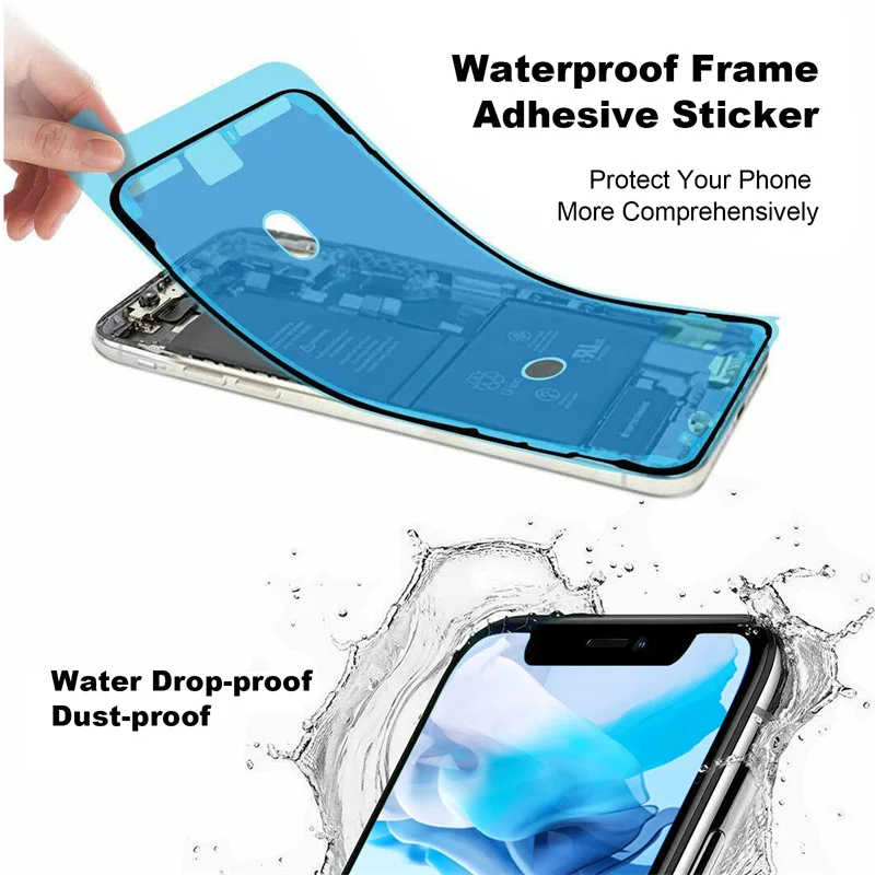 100% протестированный сменный Супер дисплей для iPhone X XS XR 11 12 mini Pro MAX ЖК-дисплей OLED