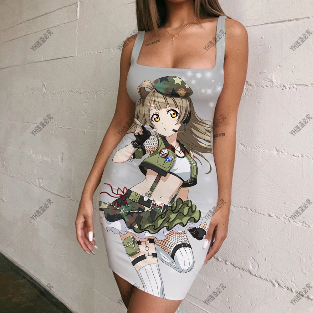 

Брендовое модное пикантное платье Idol Activities, летняя одежда для женщин, топ с квадратным вырезом, облегающие мини-платья, клубная одежда