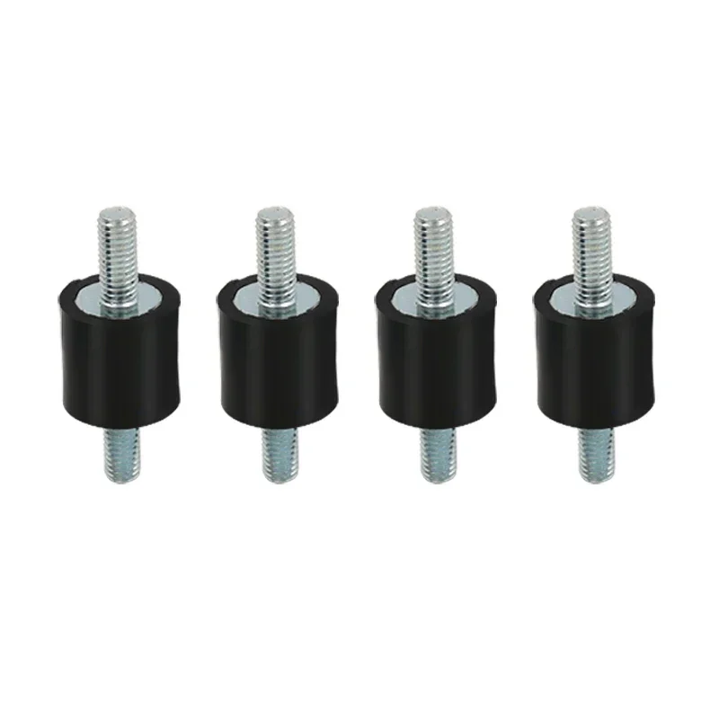 

4 шт./компл. M5/M6/M8 резиновые стальные крепления антивибрационный амортизатор для воздушных компрессоров водяной насос сварочный аппарат по индивидуальному заказу
