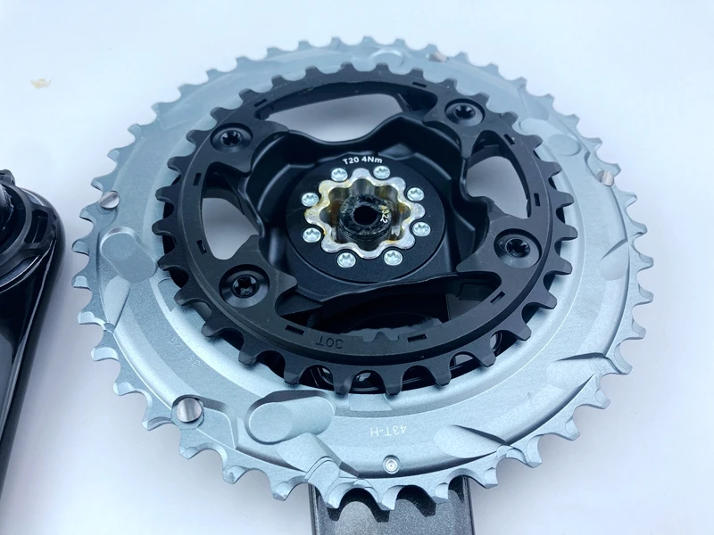 SRAM FORCE AXS этап кривошипный комплект DUB измеритель мощности готов 2*12S 12 скоростей