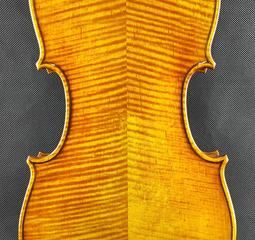 Скрипка ручной работы Stradivarius Lord Wilton Top Master 4/4 размера #2687 с масляным лаком и