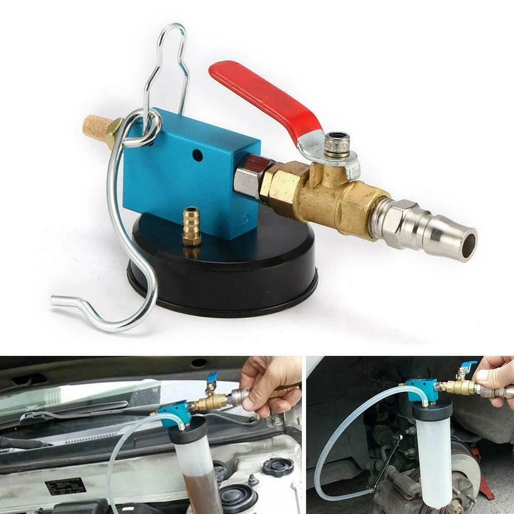 Инструмент для замены масла тормозной жидкости автомобиля гидравлический