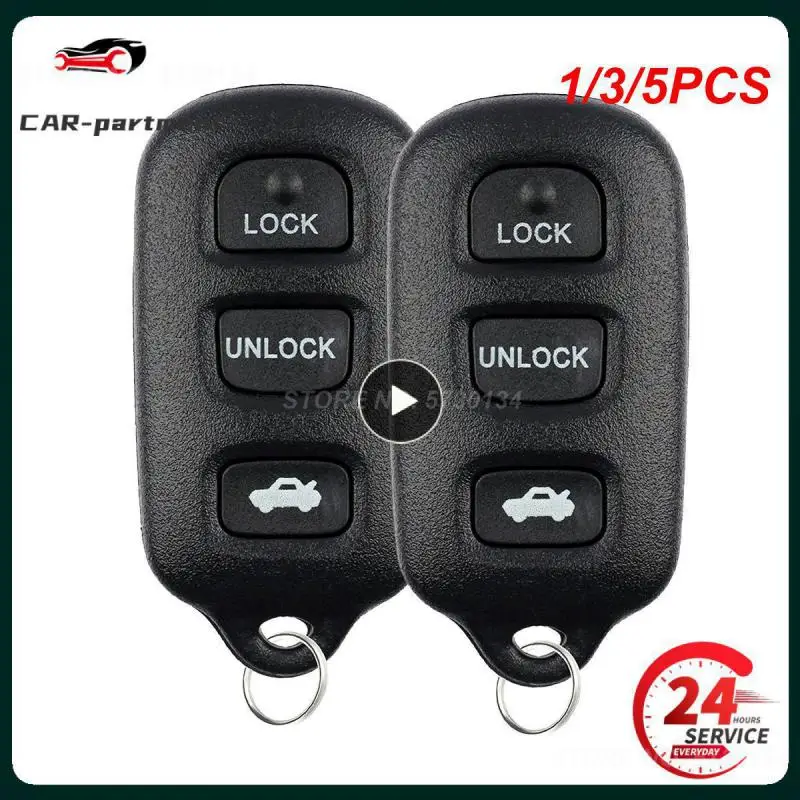 

1/3/5 шт., запасные кнопки для автомобильного ключа