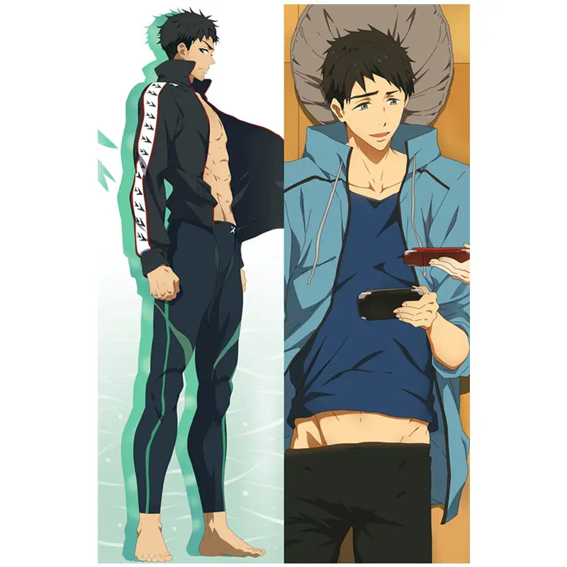 180 см чехол в японском стиле аниме для геев женский Dakimakura крутой мужской 3D