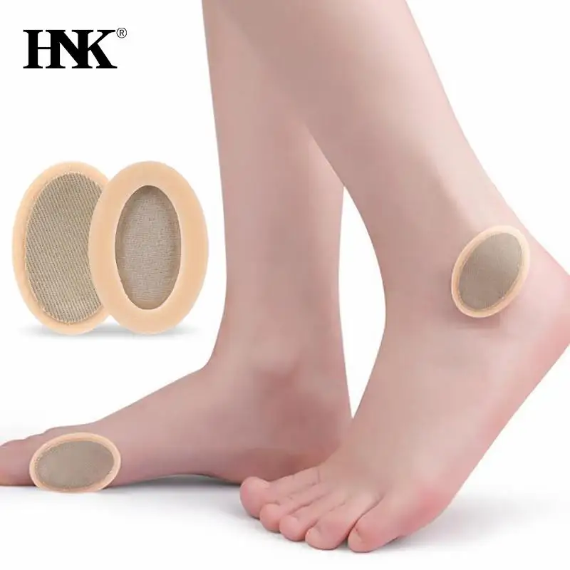 

Самоклеящиеся подушки для мозолей, овальные подушки, мягкая пена, дышащие протекторы для ног и куриных глаз, 4 шт.