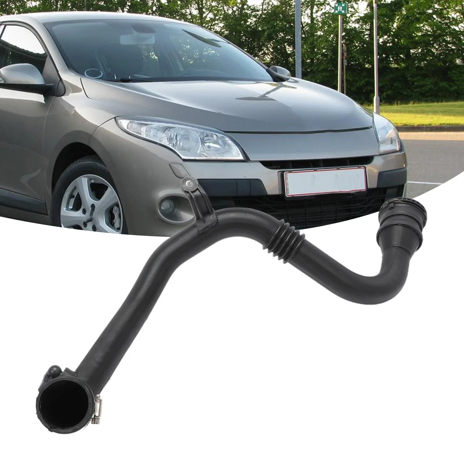 Автомобильный турбоохладитель Durite Intercooler совместимый с Ren-Renault Megane Scenic III 1 5 dCi