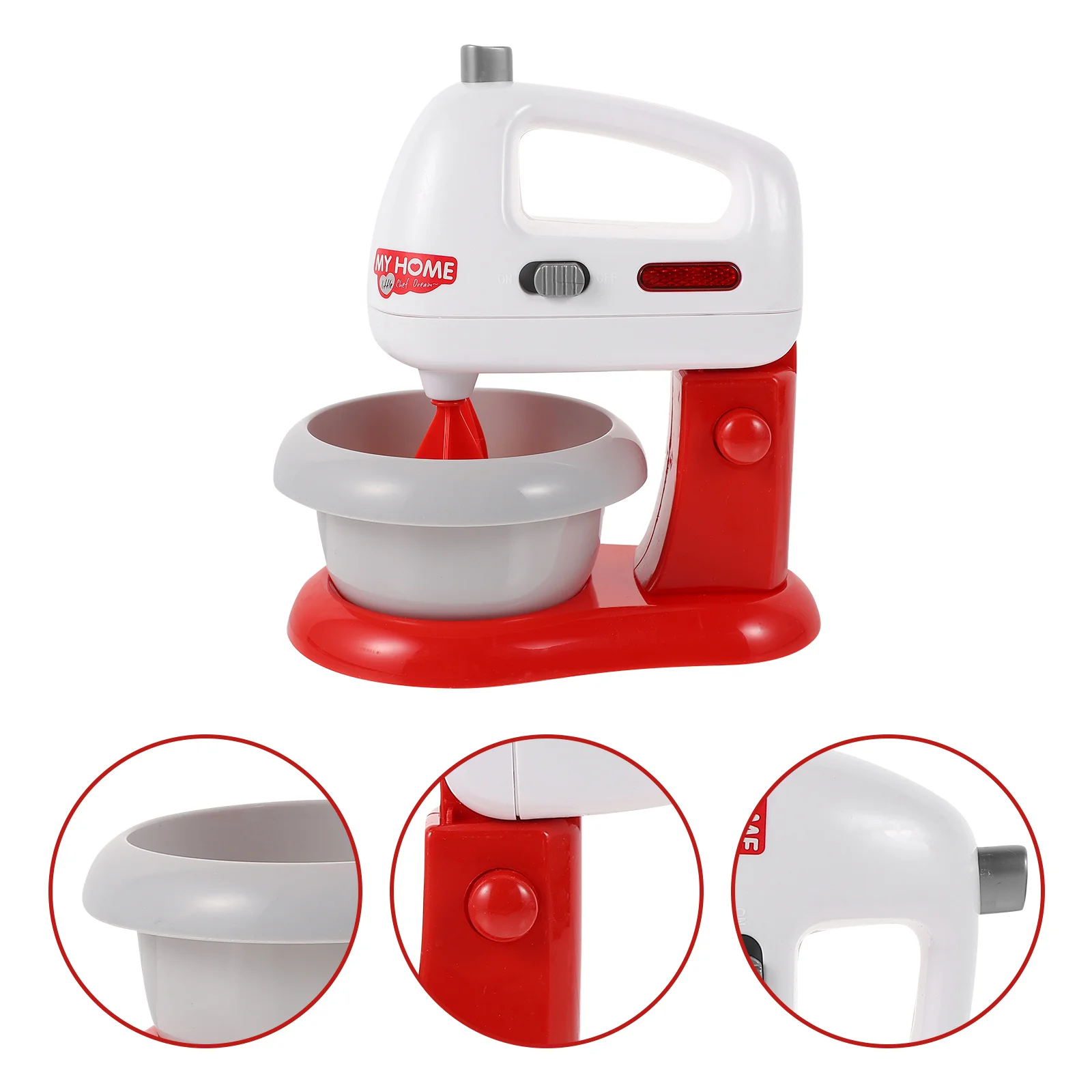 

Simulation Blender Mini Furniture Toy Decorative Kids Educational Toys Manual Children Plastic Miniature Machine Tiny Washing
