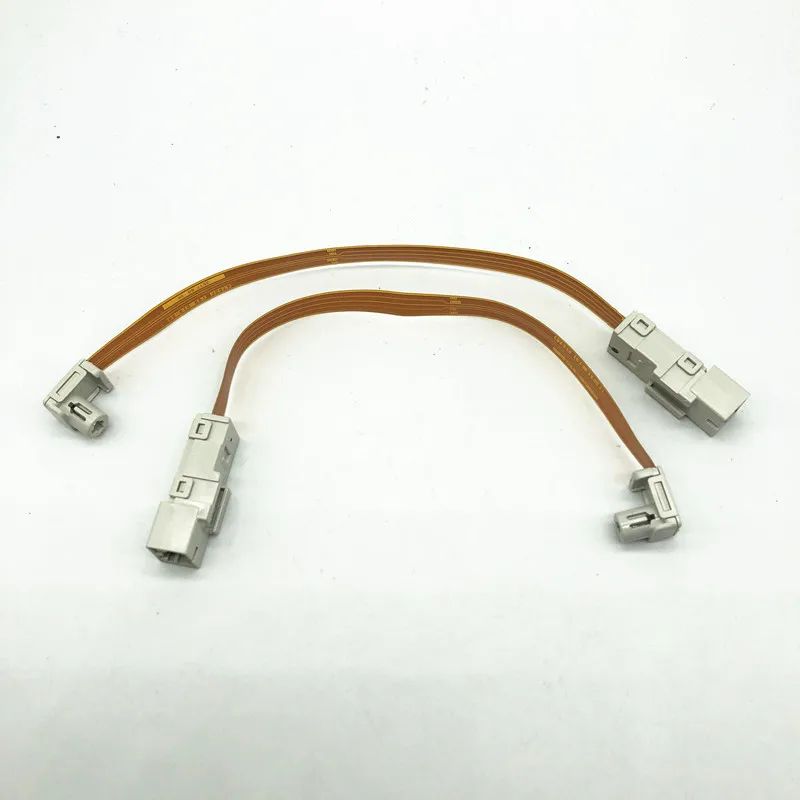 Автомобильный интерьер светодиодный красный дверной стробоскоп