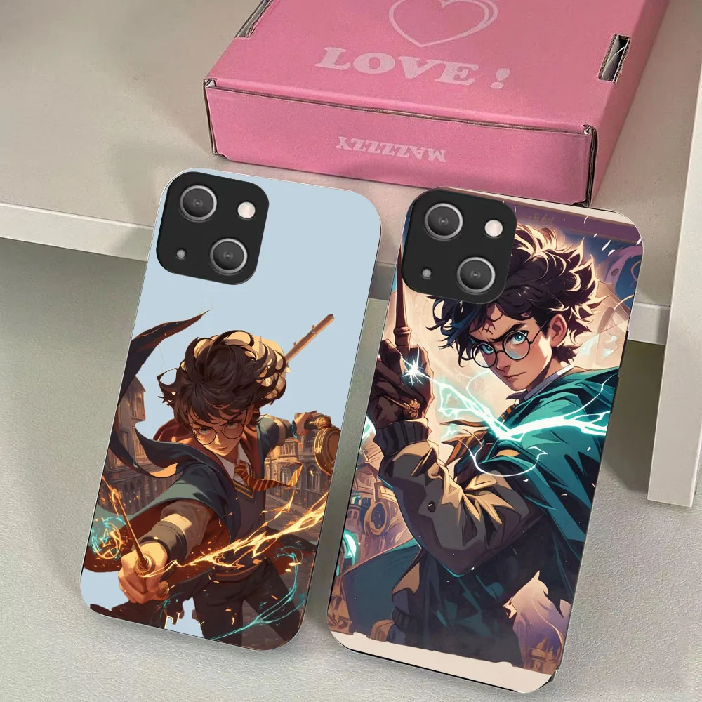 WEA-38 USArt Potters Wand Черный силиконовый чехол для Xiaomi 11t Mi 10 10t 9t A2 A3 S2 Poco X6 Note Pro Lite