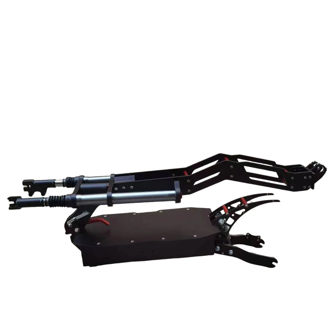 Профессиональное амортизирующее шасси рамы для электрического скутера 11/13 дюйма