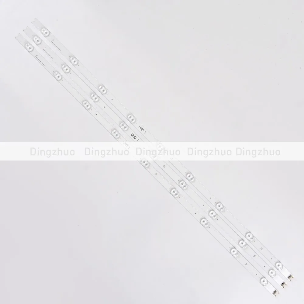 

LED Backlight Strips for LG 43CSP-6916L-2563A TV Backlight Array 6916L-2563A 43" V16 ART3 2563 REV2.3 2UHD 43UH6500 43UH650V