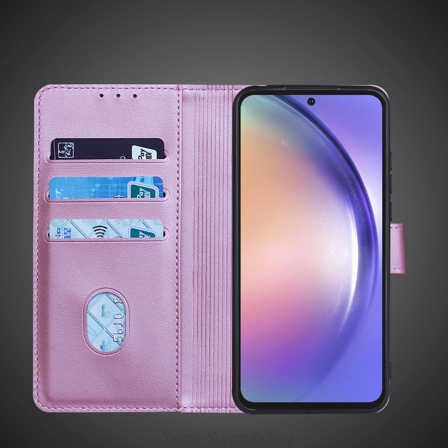 Кожаный чехол-бумажник с откидной крышкой для Samsung Galaxy A54 5G SM-A546E/S/V/W сумки телефона