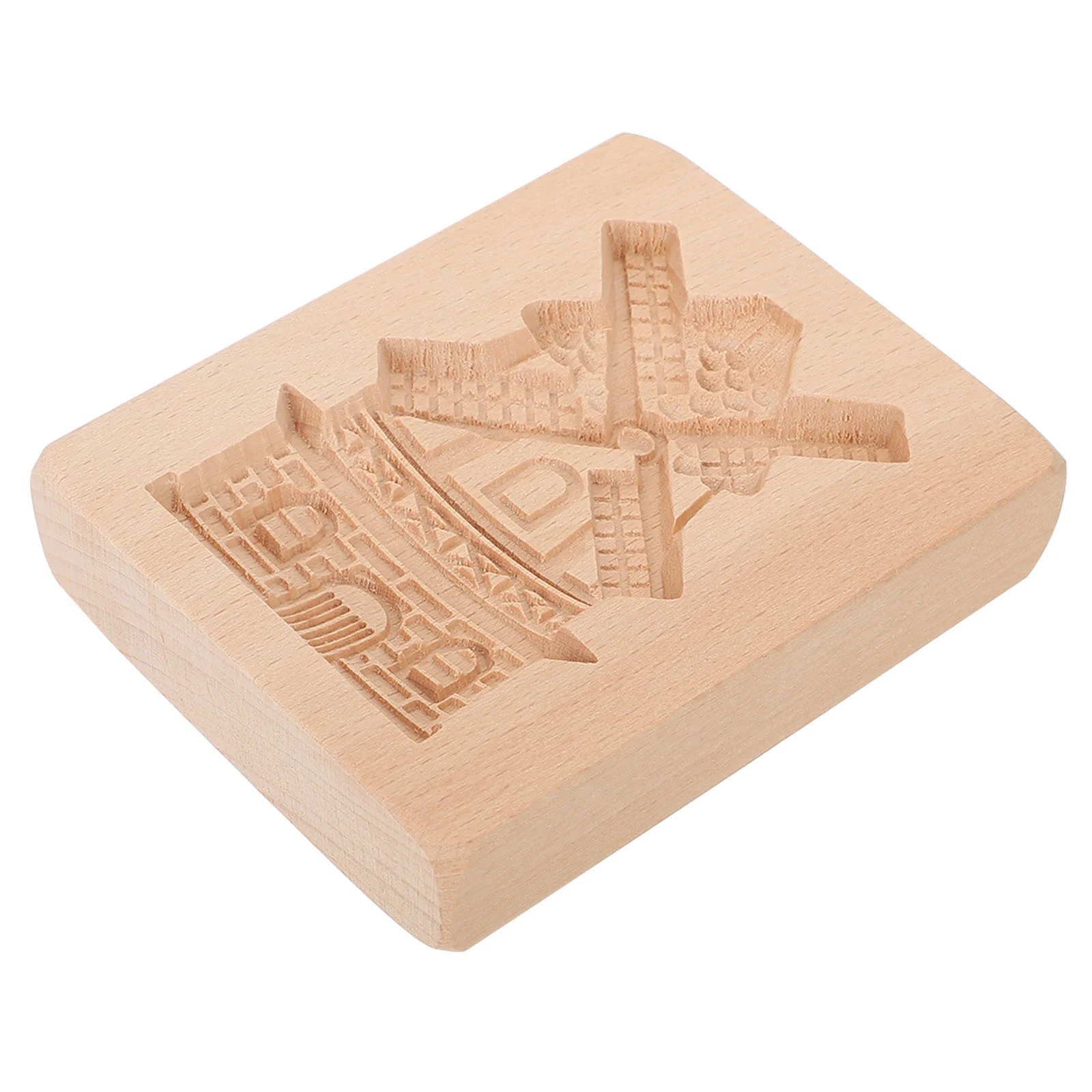 

Embossing For Windmill Christmas Carved Cookie Candy Fondant Craft