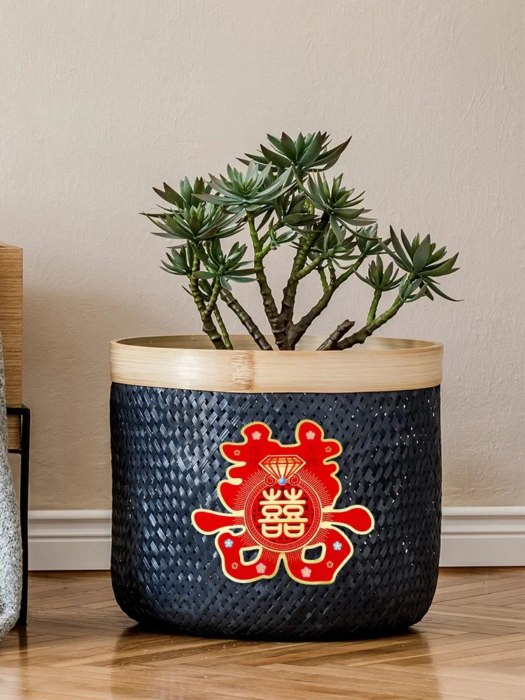 Свадебные принадлежности счастливое слово наклейки украшение для свадебной