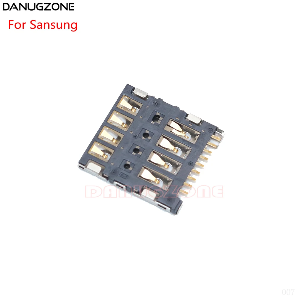 

50PCS/Lot LG G2 E980 E988 F320 F240 F240L F240S SIM Card Reader Holder Tray Slot Socket Connector