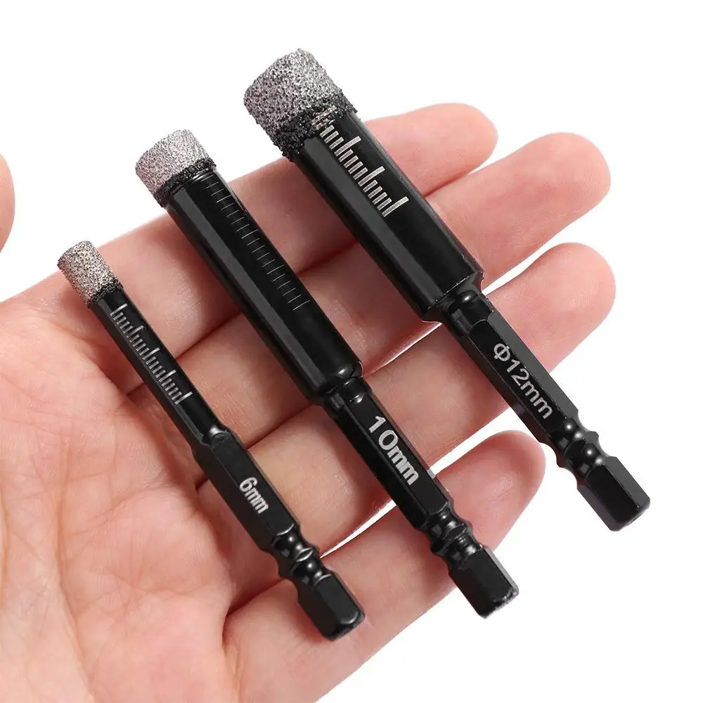 Сверло для плитки с шестигранным хвостовиком сверло открывалка сухих гранитов