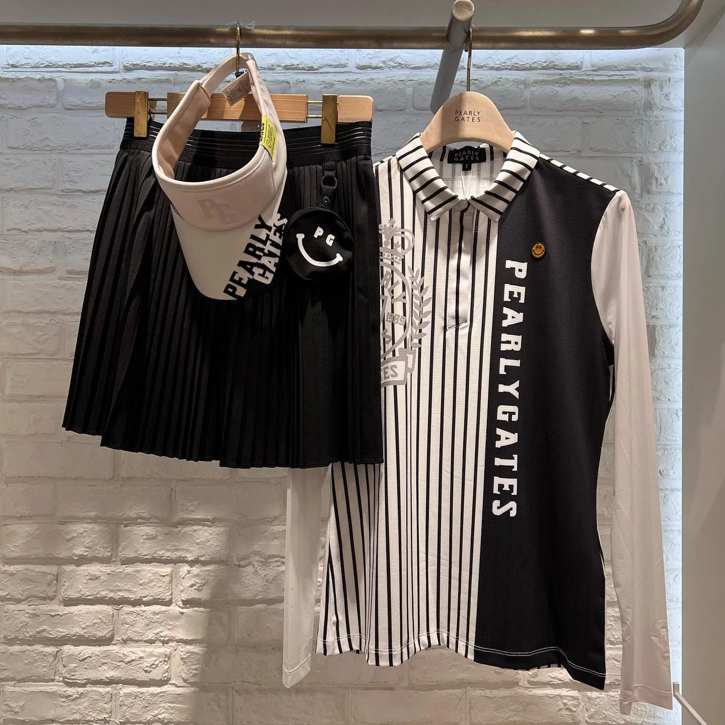 2022 Spring and summer new ice long sleeve women's golf shirt uv protection light PG golf wear women's sports golf wear fashion