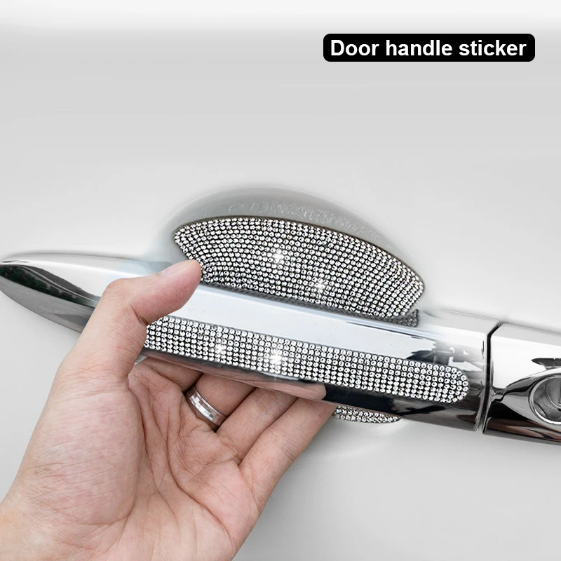 

Универсальная наклейка на дверную ручку автомобиля, 8 шт.