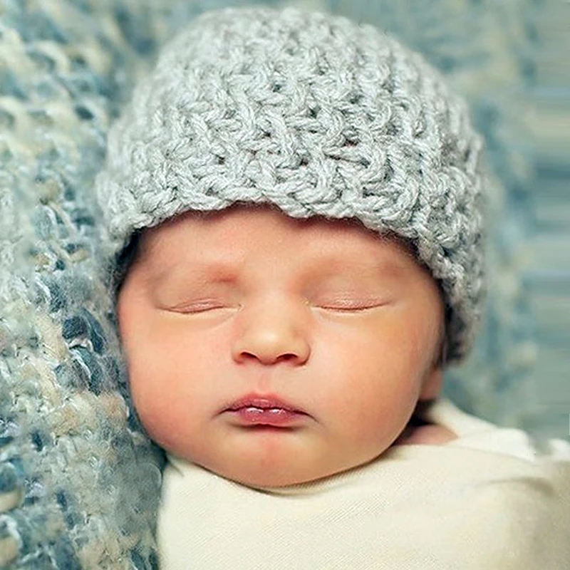 

Милая детская шапка, шапки для мальчиков и девочек, теплая шапочка, головной убор для младенцев, аксессуары для новорожденных, одежда для фо...