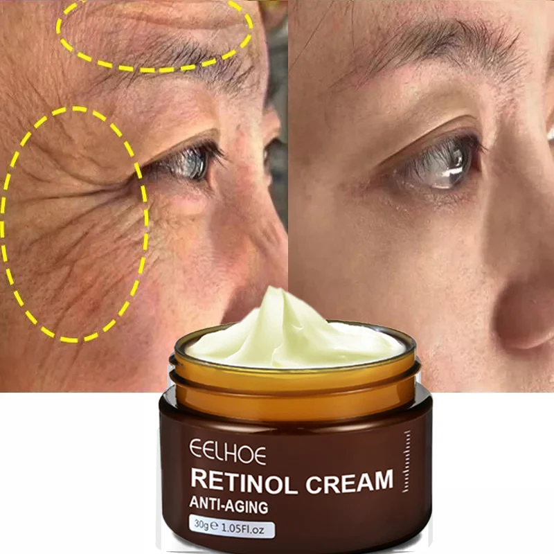 

Retinol Whitening Beauty Products Skin Care Anti-aging Face Cream Anti Wrinkle Firming Cosmetics Hyaluronic Acid Moisturizing