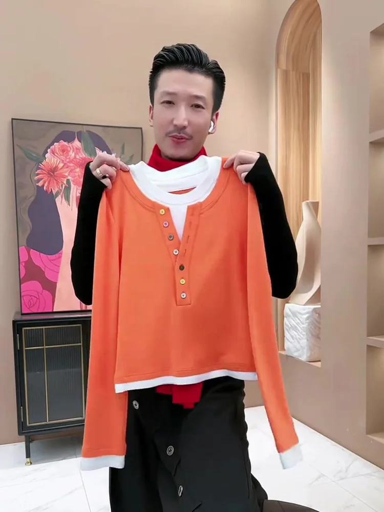 Женская рубашка из двух предметов с длинными рукавами весна 2024 новая мода в стиле