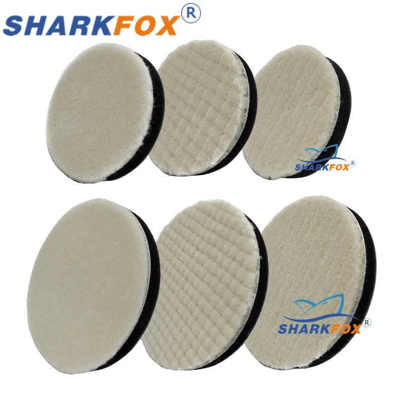 3/5 Inch Japan Wool Polish Pad For DA RO Car Polisher Polish