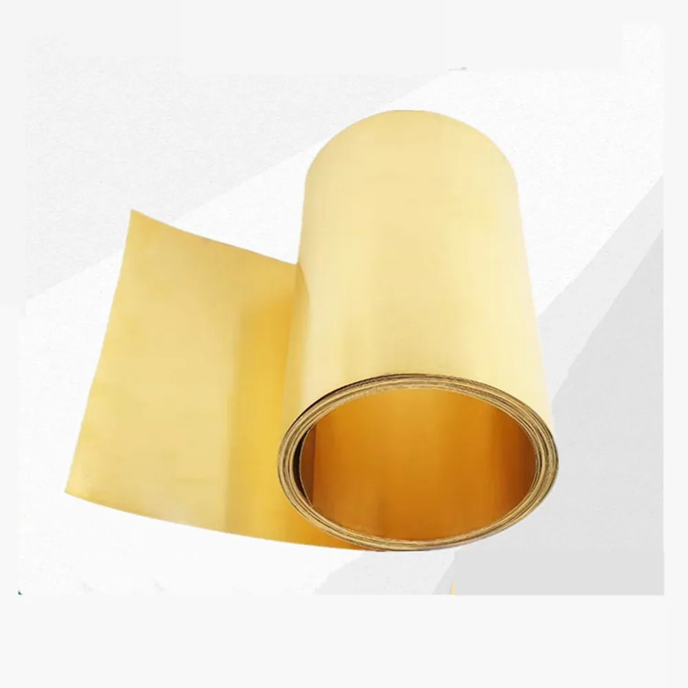 Латунный листовой лист фольга латунная листовая пластина 0 02 мм 03 04 05 08 1 2 3 4 5 6 7 8