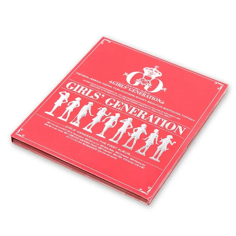 Альбом Girls' Generation: CD-диск с песнями + фотобуклет с текстами песен для фанатов K-pop (art.: 3920dc0f51944) - 3920dc0f51944